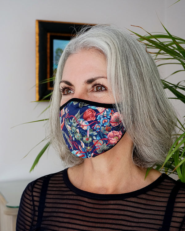 Birdsong Face Mask