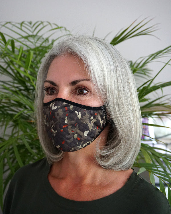 Camouflage Face Mask