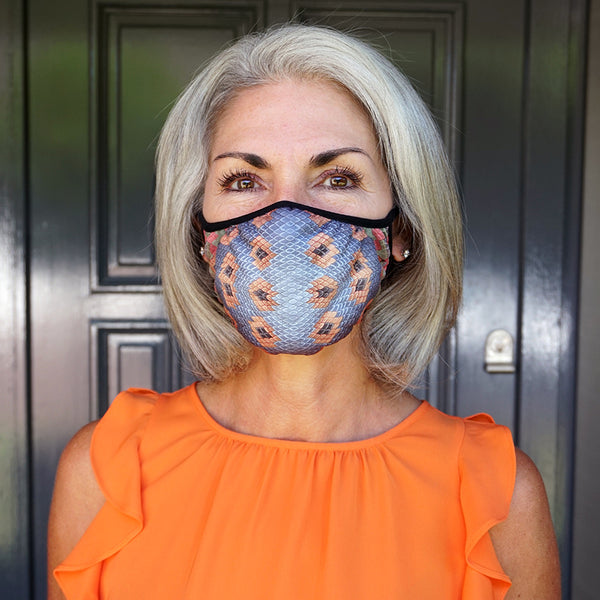 Snakeskin Face Mask