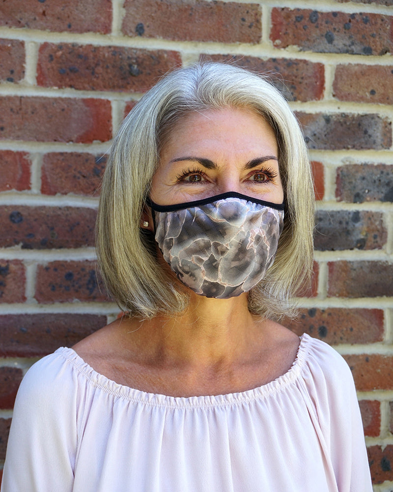 Urban Camouflage Face Mask