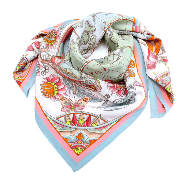 Terrarum Pink Scarf