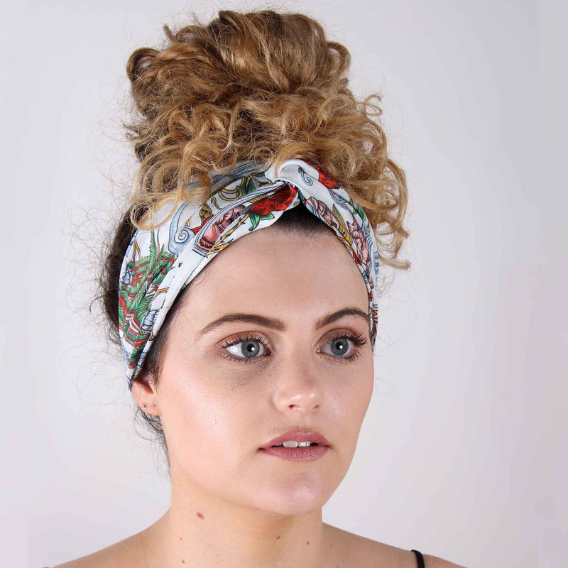 Flora Looped Headband