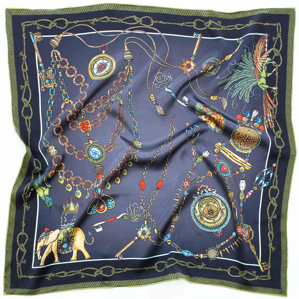 Barnes The Elephant Heirloom Scarf