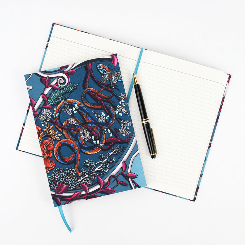 Cameo Turquoise Notebook