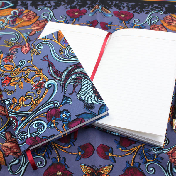 Delany Damask Notebook