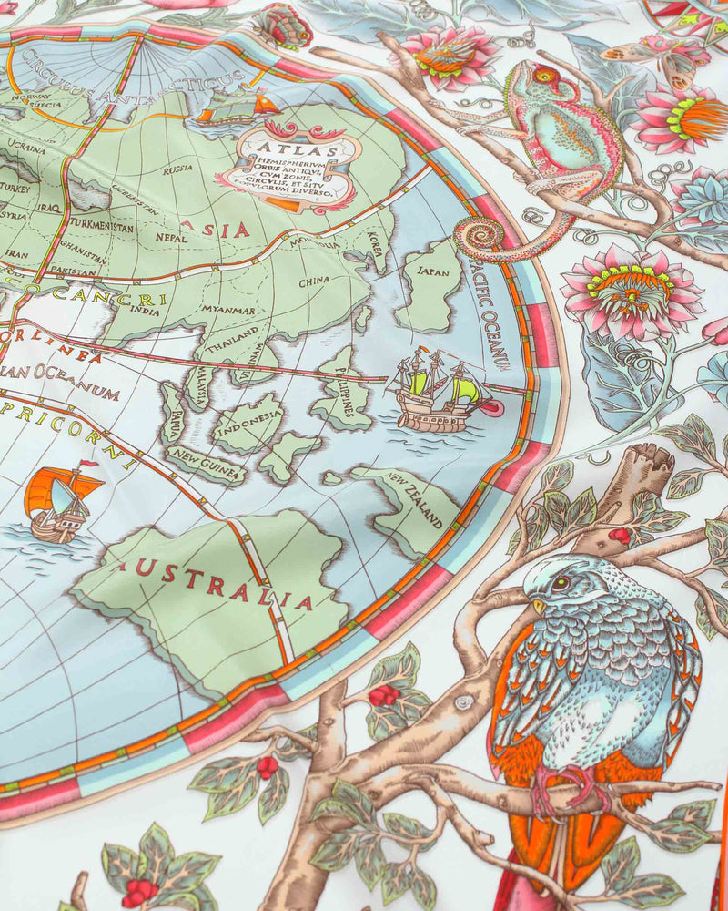 Terrarum Pink Scarf