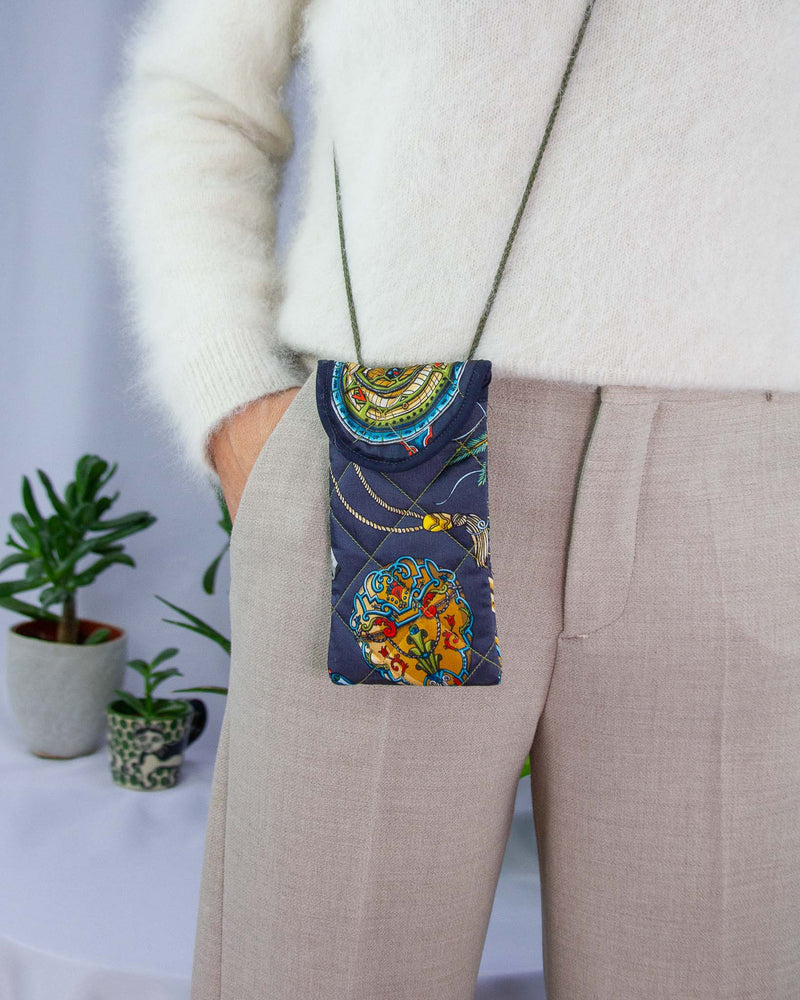 Darcy Glasses Case in Grey