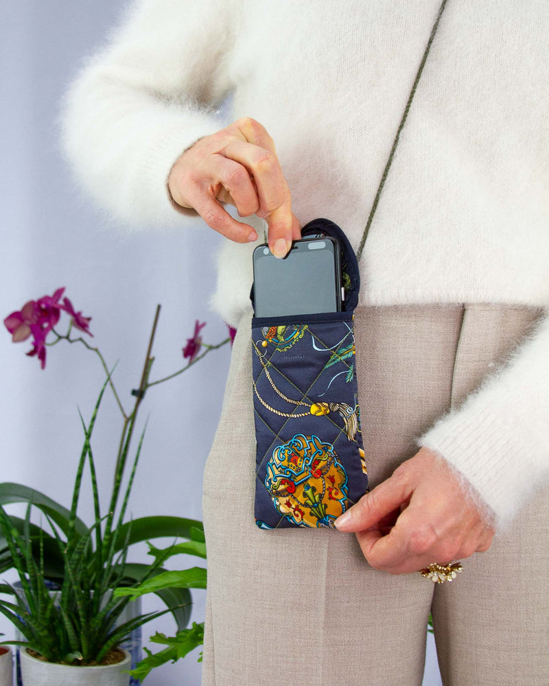 Darcy Glasses Case in Grey