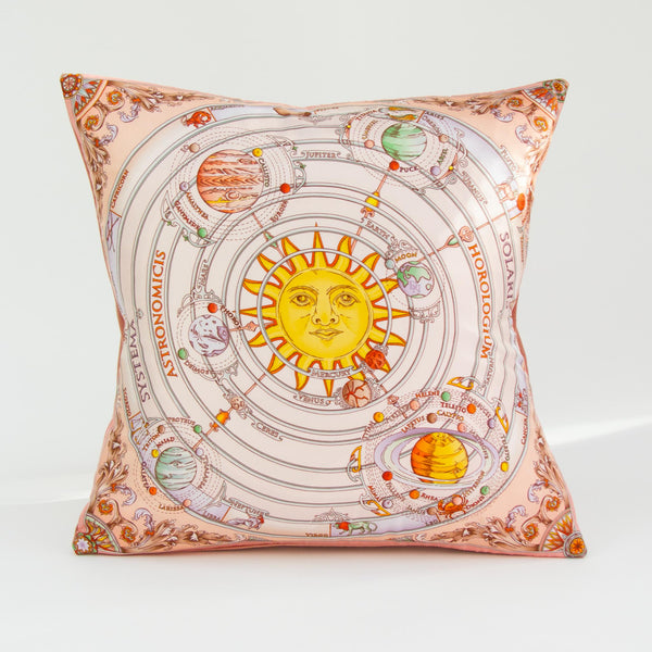 Planetarium Pink Cushion