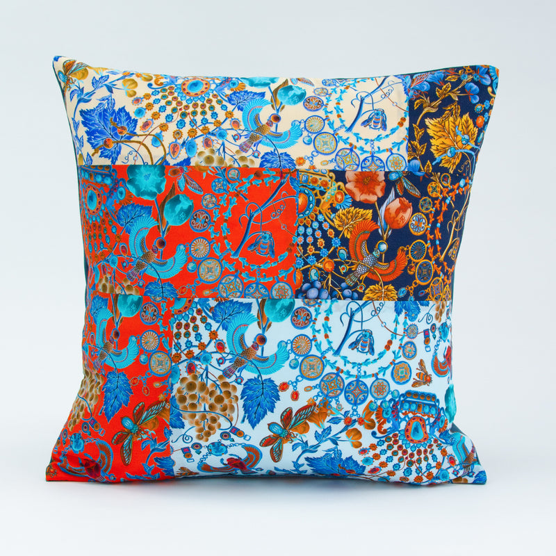 Jewels Patchwork Cushion
