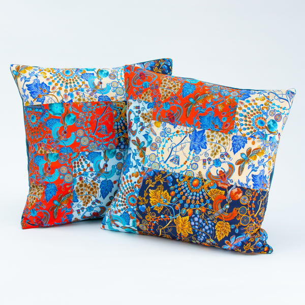 Jewels Patchwork Cushion