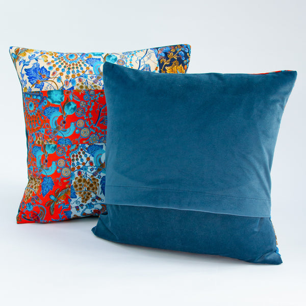 Jewels Patchwork Cushion