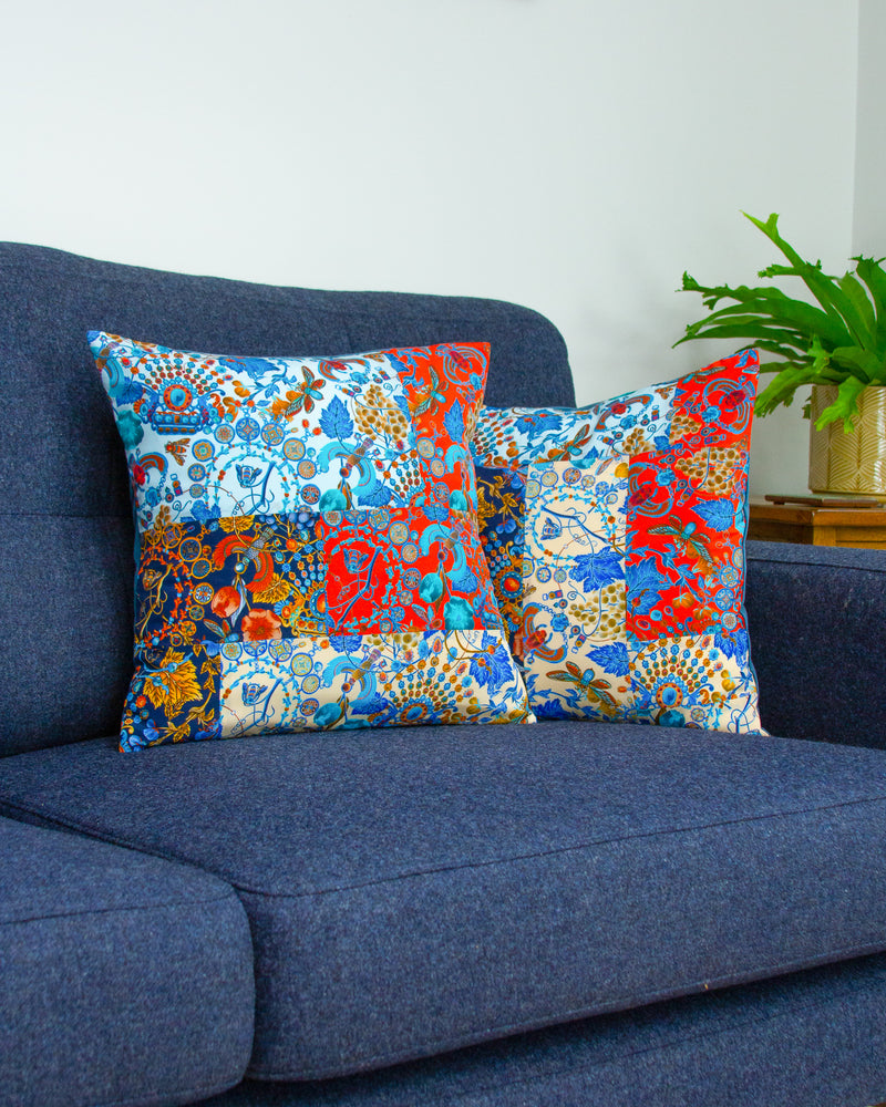 Jewels Patchwork Cushion